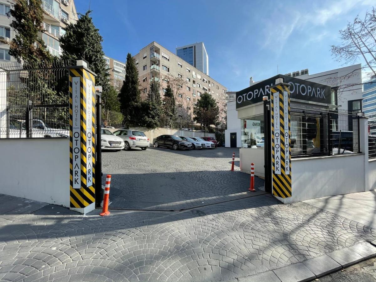 Vital Hotel Fulya Istanbul Sisli Eksteriør bilde