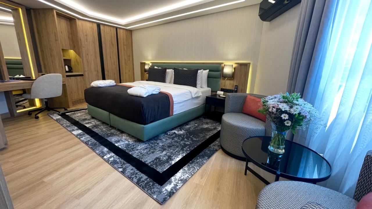 Vital Hotel Fulya Istanbul Sisli Eksteriør bilde