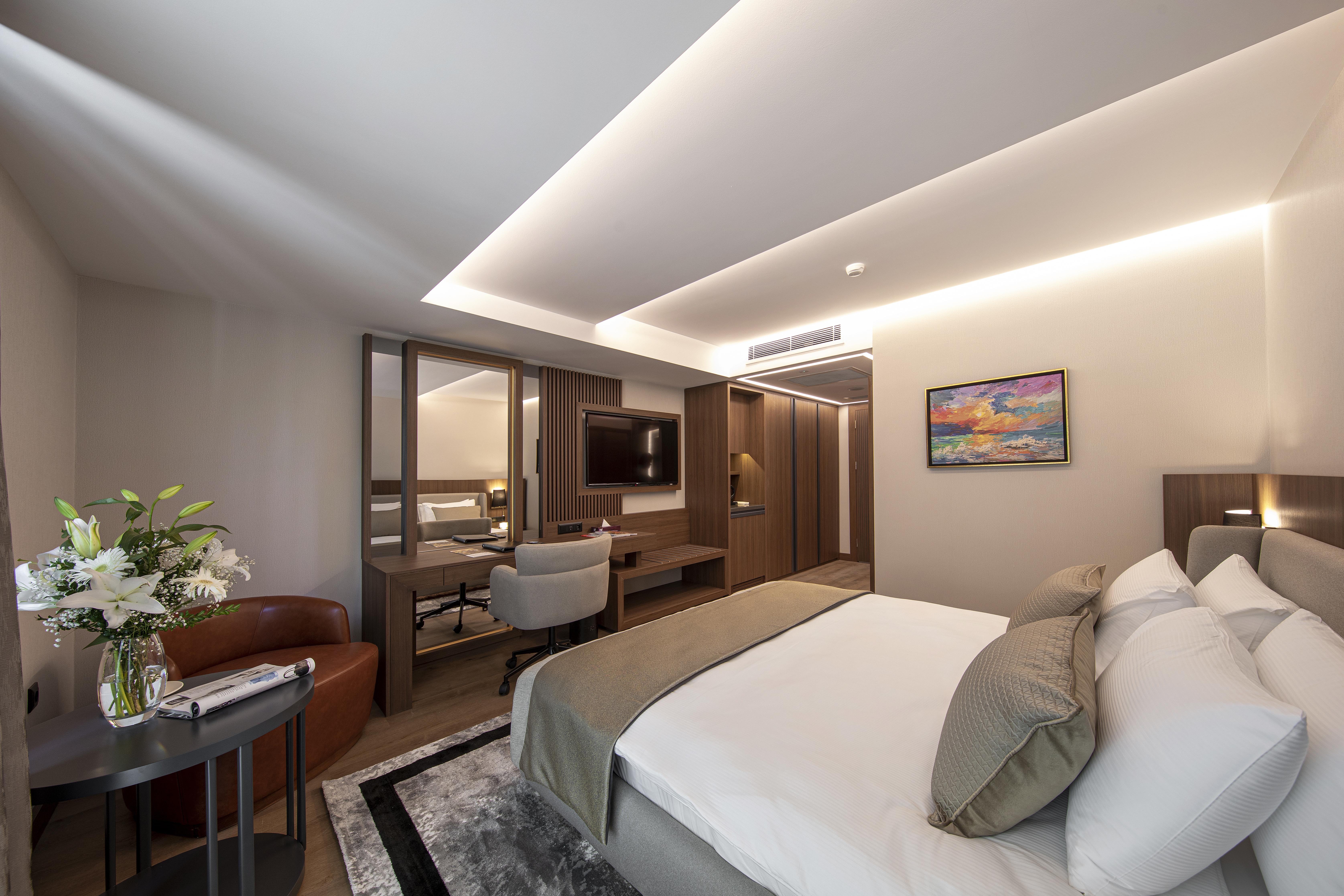 Vital Hotel Fulya Istanbul Sisli Eksteriør bilde