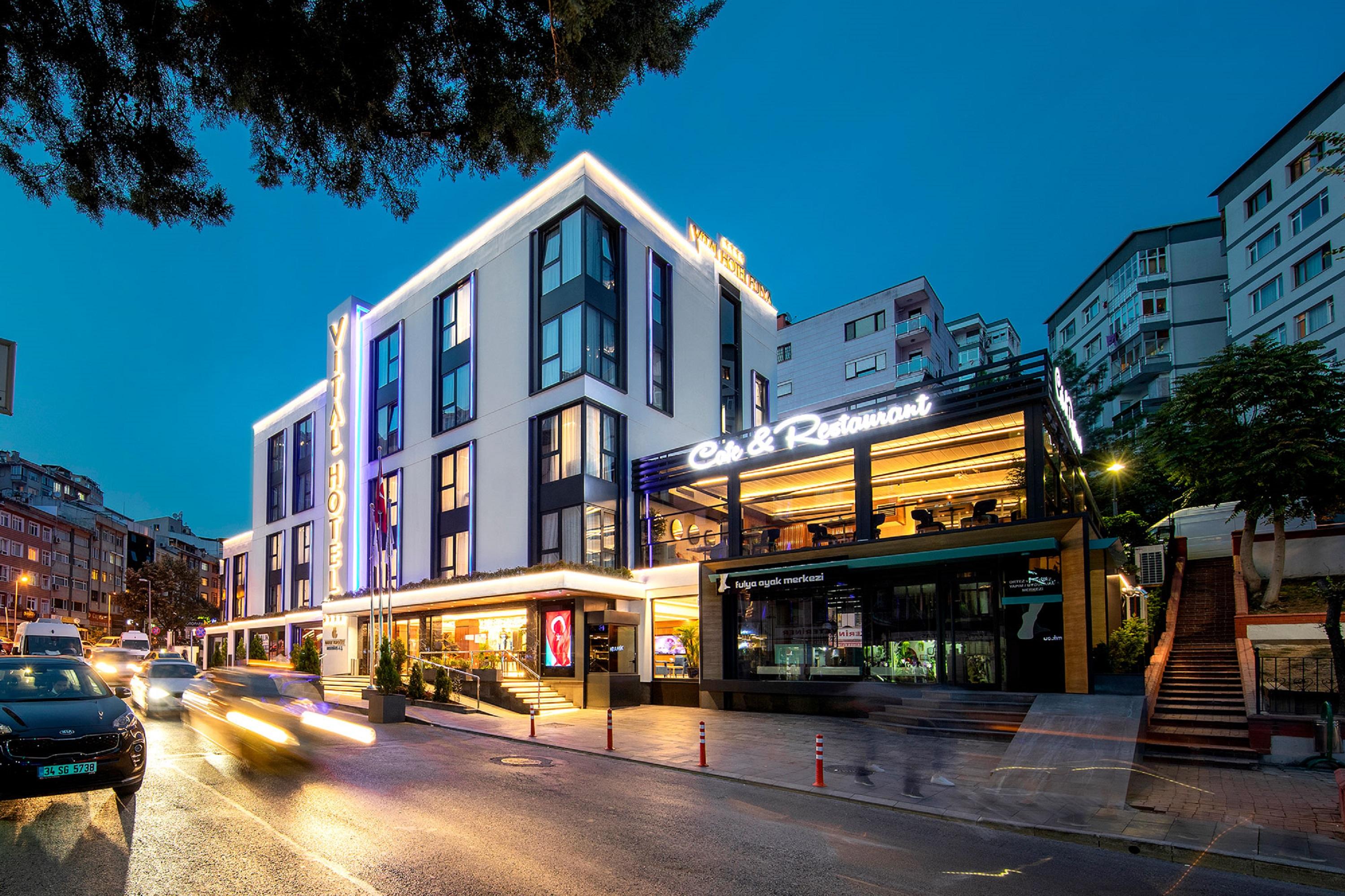 Vital Hotel Fulya Istanbul Sisli Eksteriør bilde