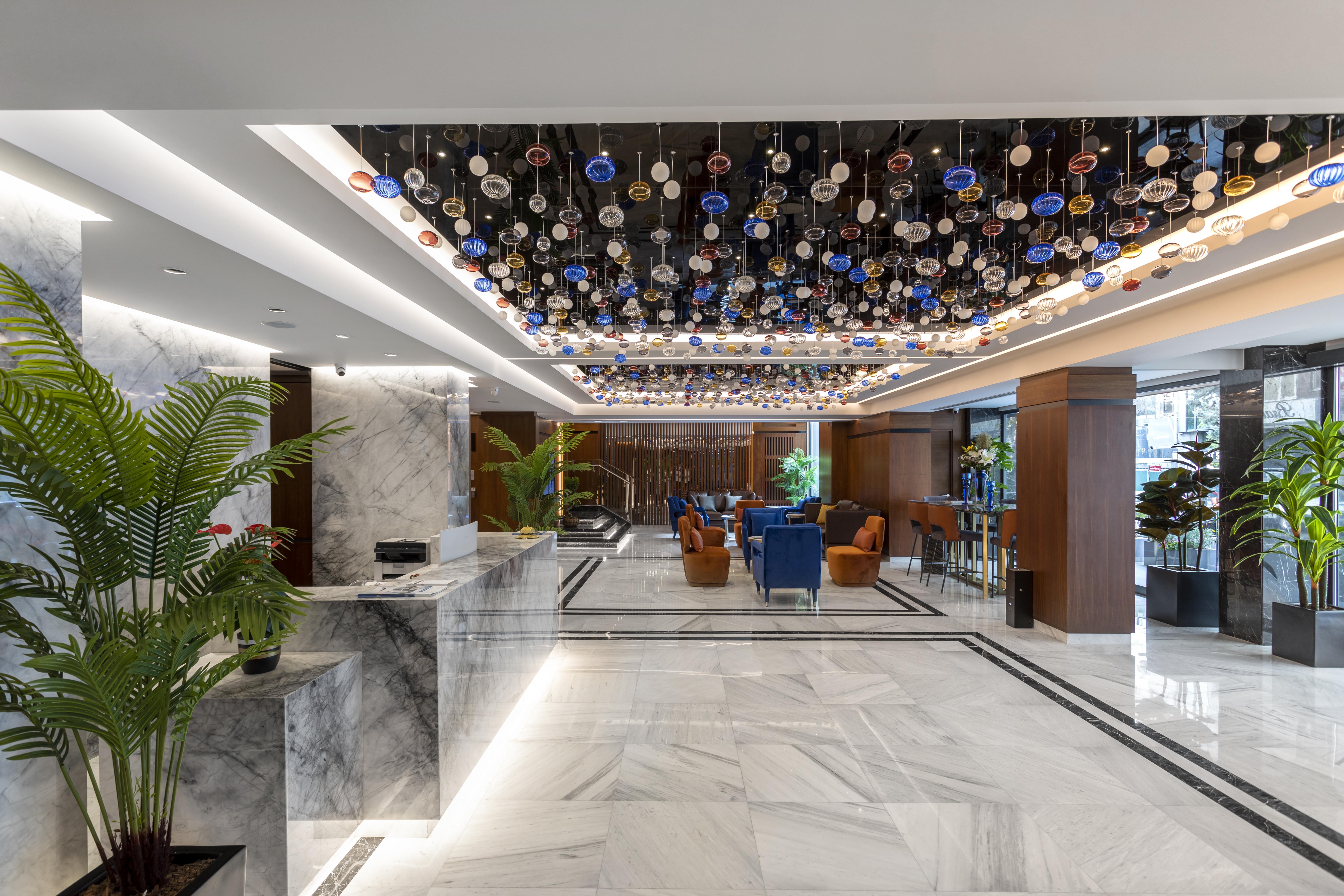 Vital Hotel Fulya Istanbul Sisli Eksteriør bilde