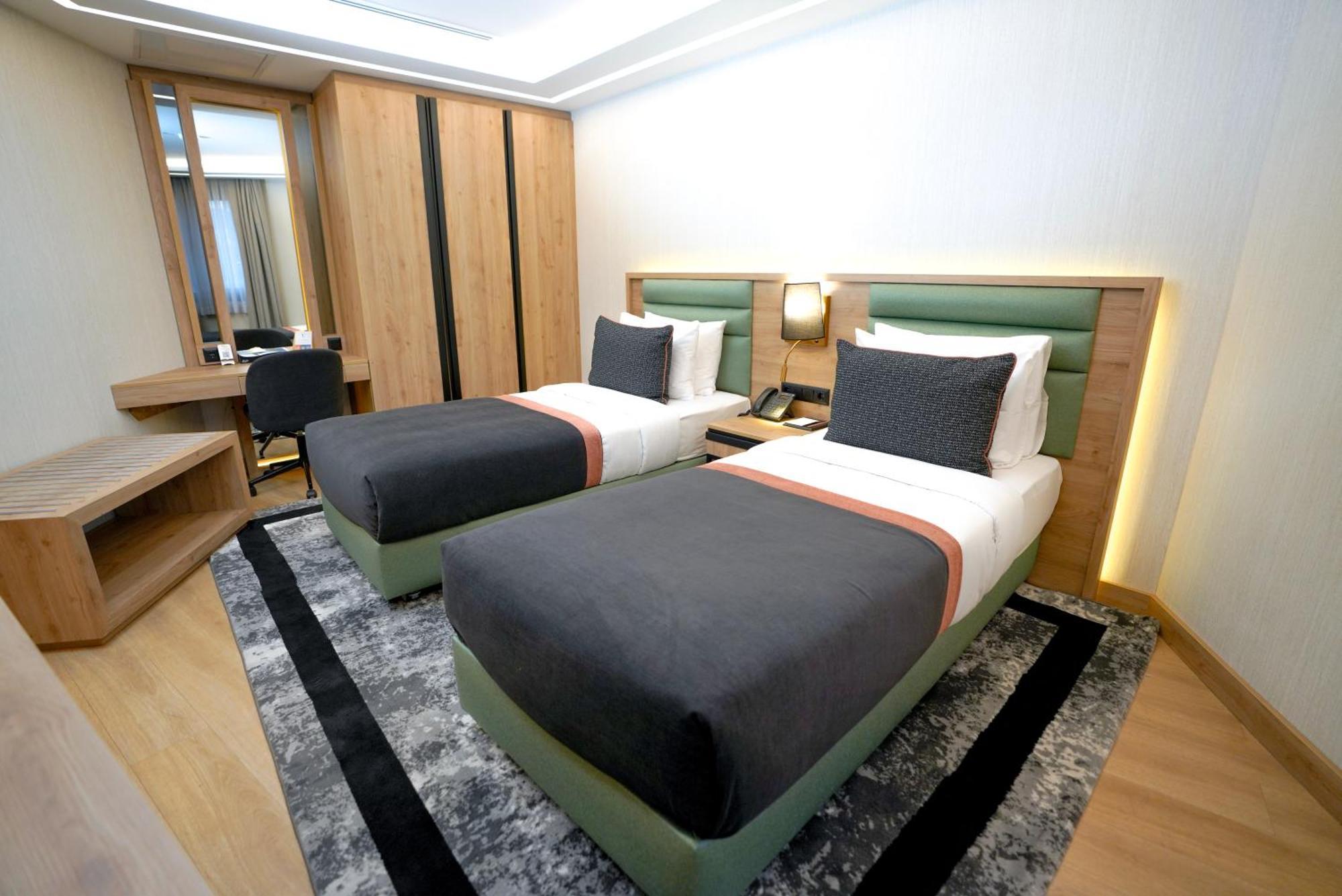 Vital Hotel Fulya Istanbul Sisli Eksteriør bilde