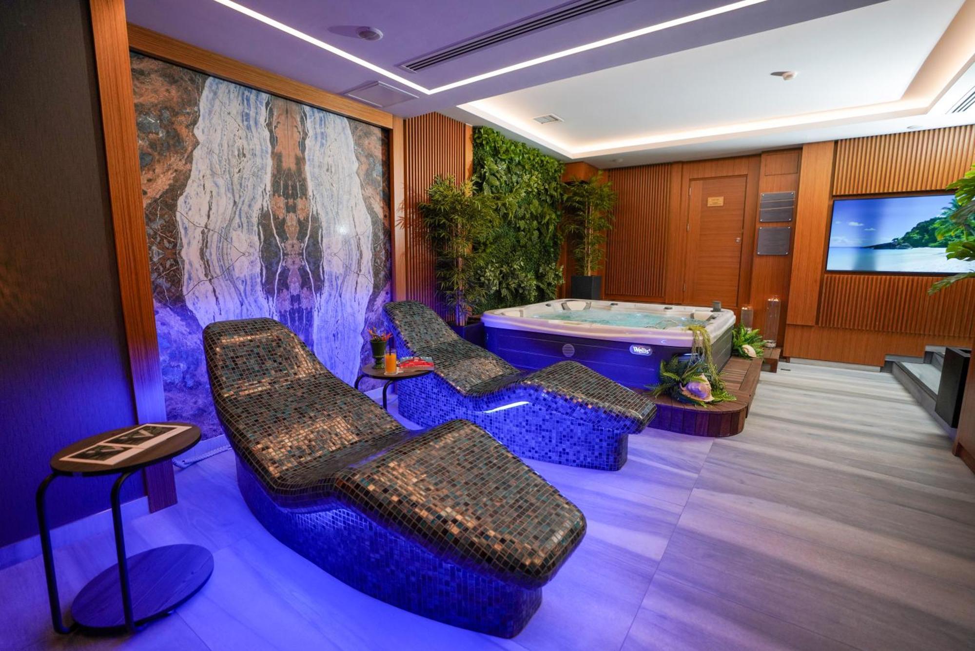 Vital Hotel Fulya Istanbul Sisli Eksteriør bilde