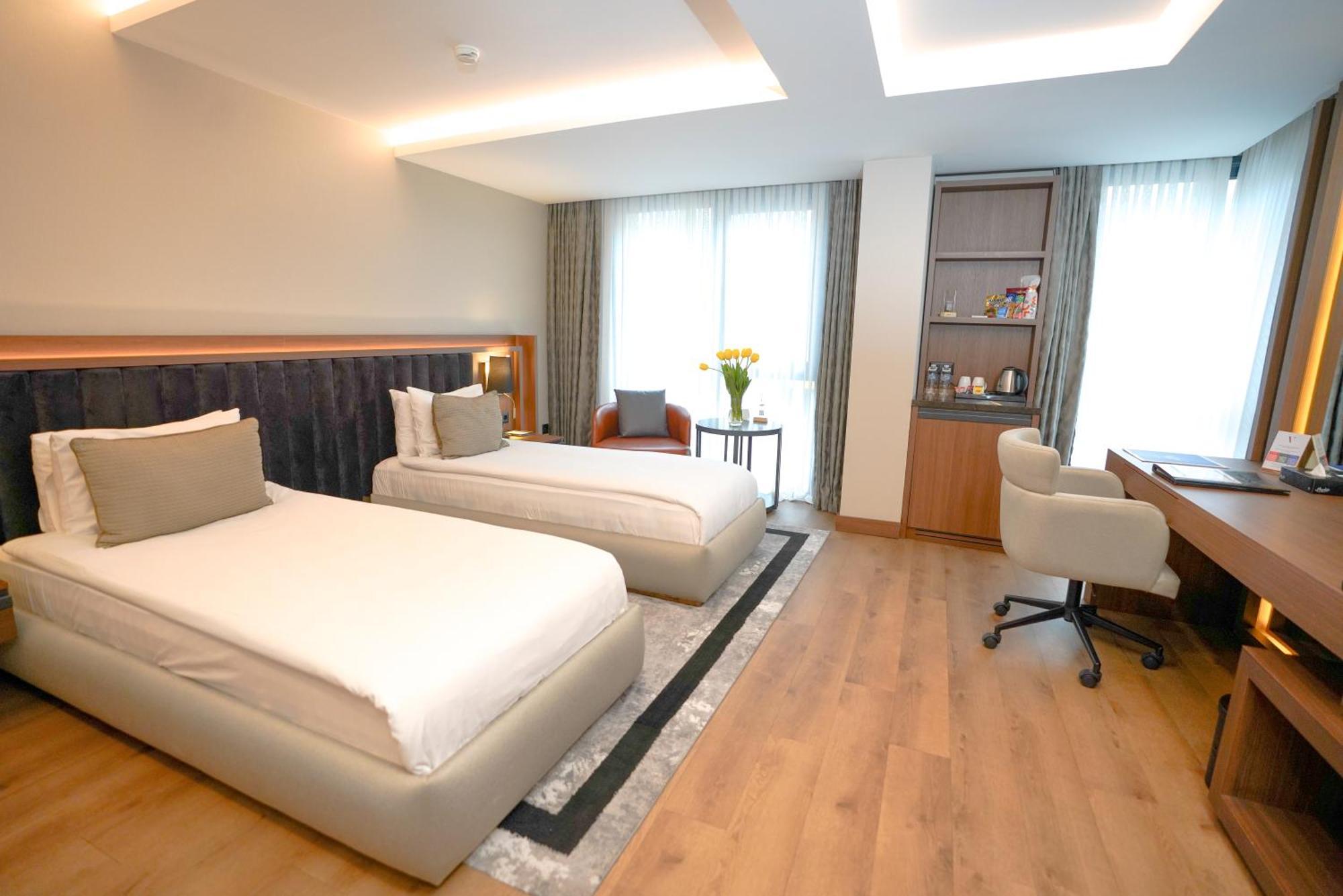 Vital Hotel Fulya Istanbul Sisli Eksteriør bilde