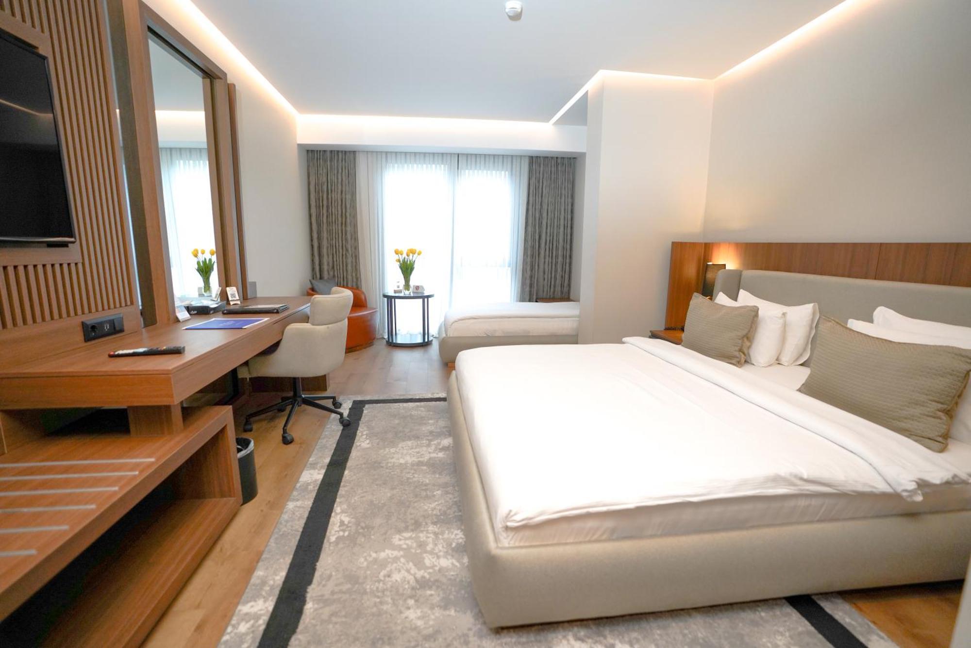 Vital Hotel Fulya Istanbul Sisli Eksteriør bilde
