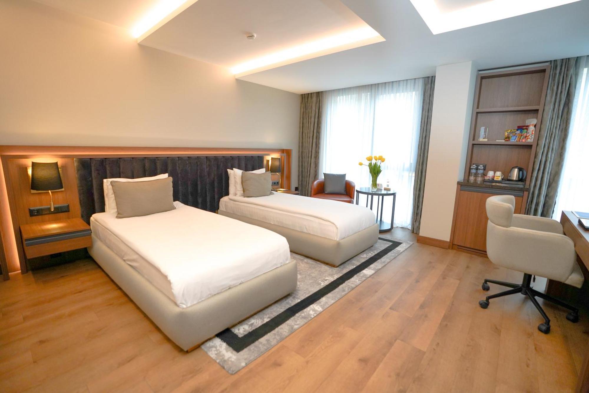 Vital Hotel Fulya Istanbul Sisli Eksteriør bilde