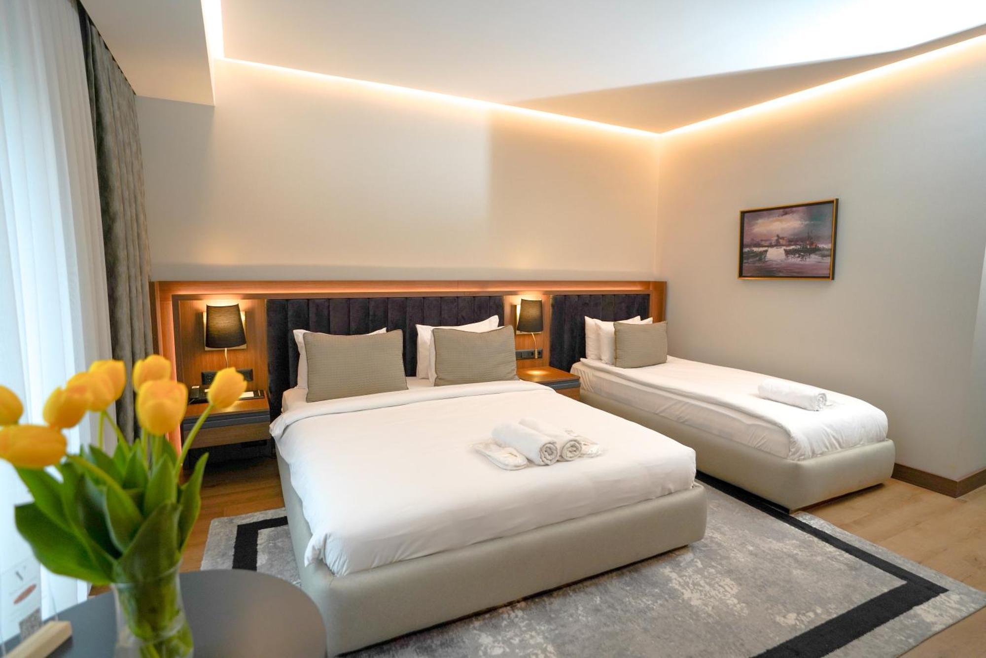 Vital Hotel Fulya Istanbul Sisli Eksteriør bilde