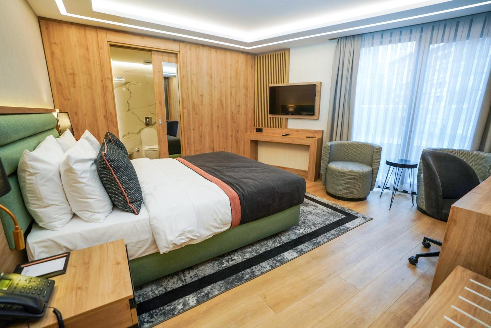 Vital Hotel Fulya Istanbul Sisli Eksteriør bilde