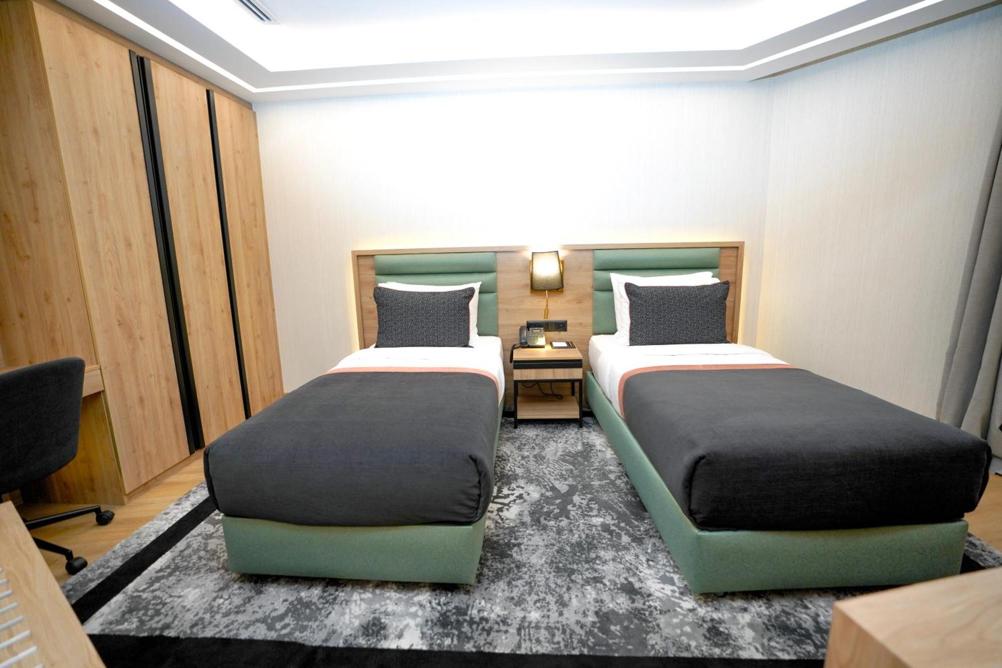 Vital Hotel Fulya Istanbul Sisli Eksteriør bilde
