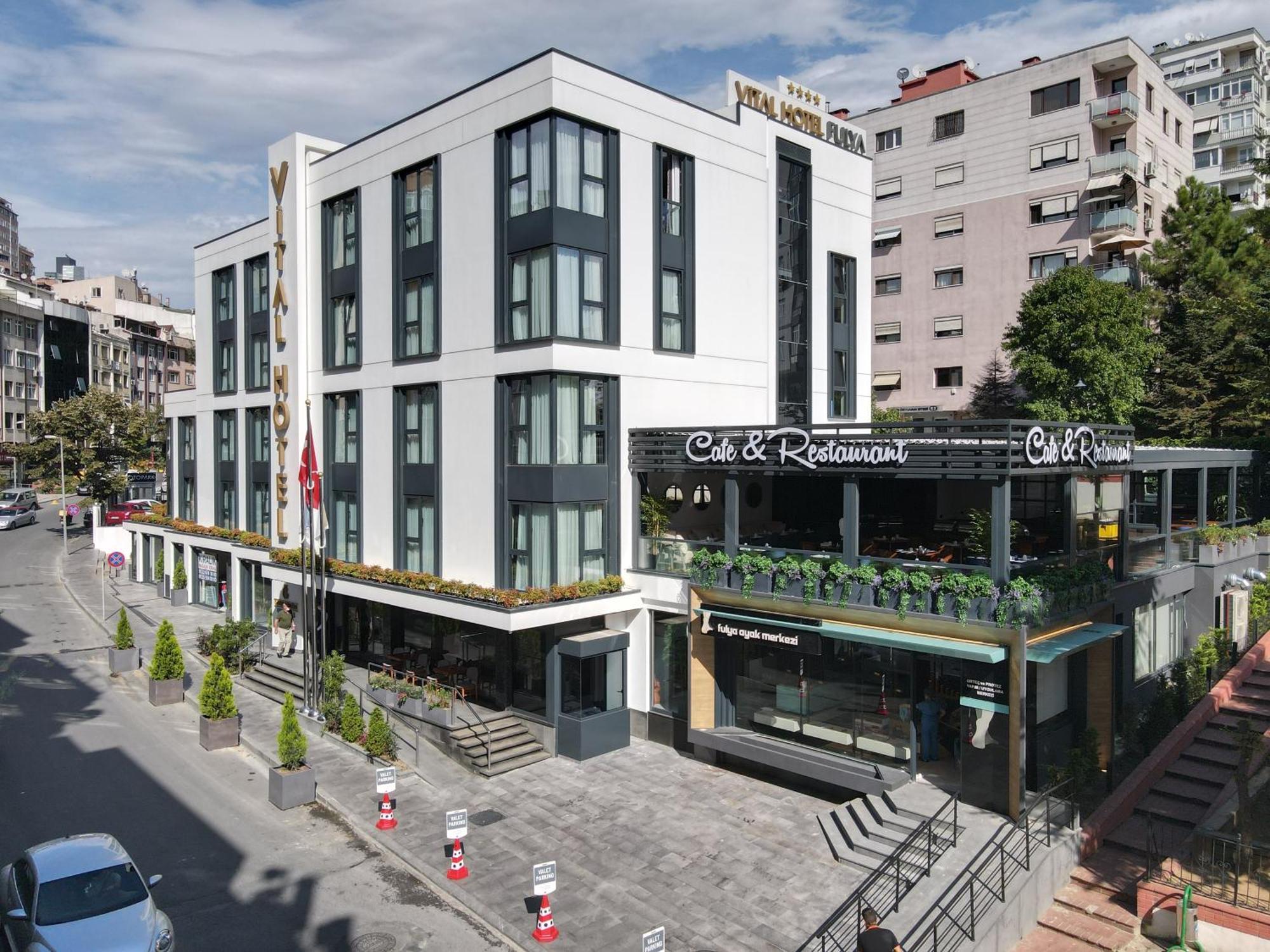 Vital Hotel Fulya Istanbul Sisli Eksteriør bilde