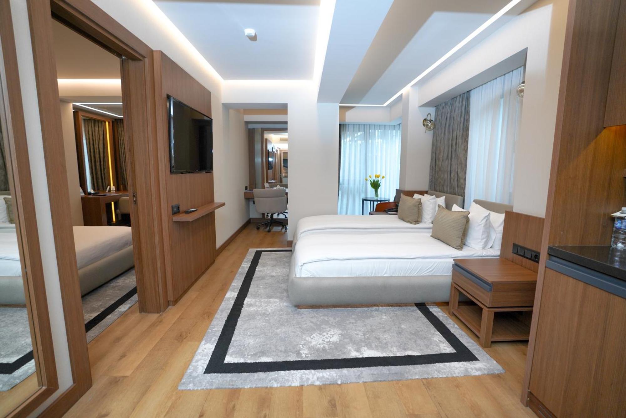 Vital Hotel Fulya Istanbul Sisli Eksteriør bilde