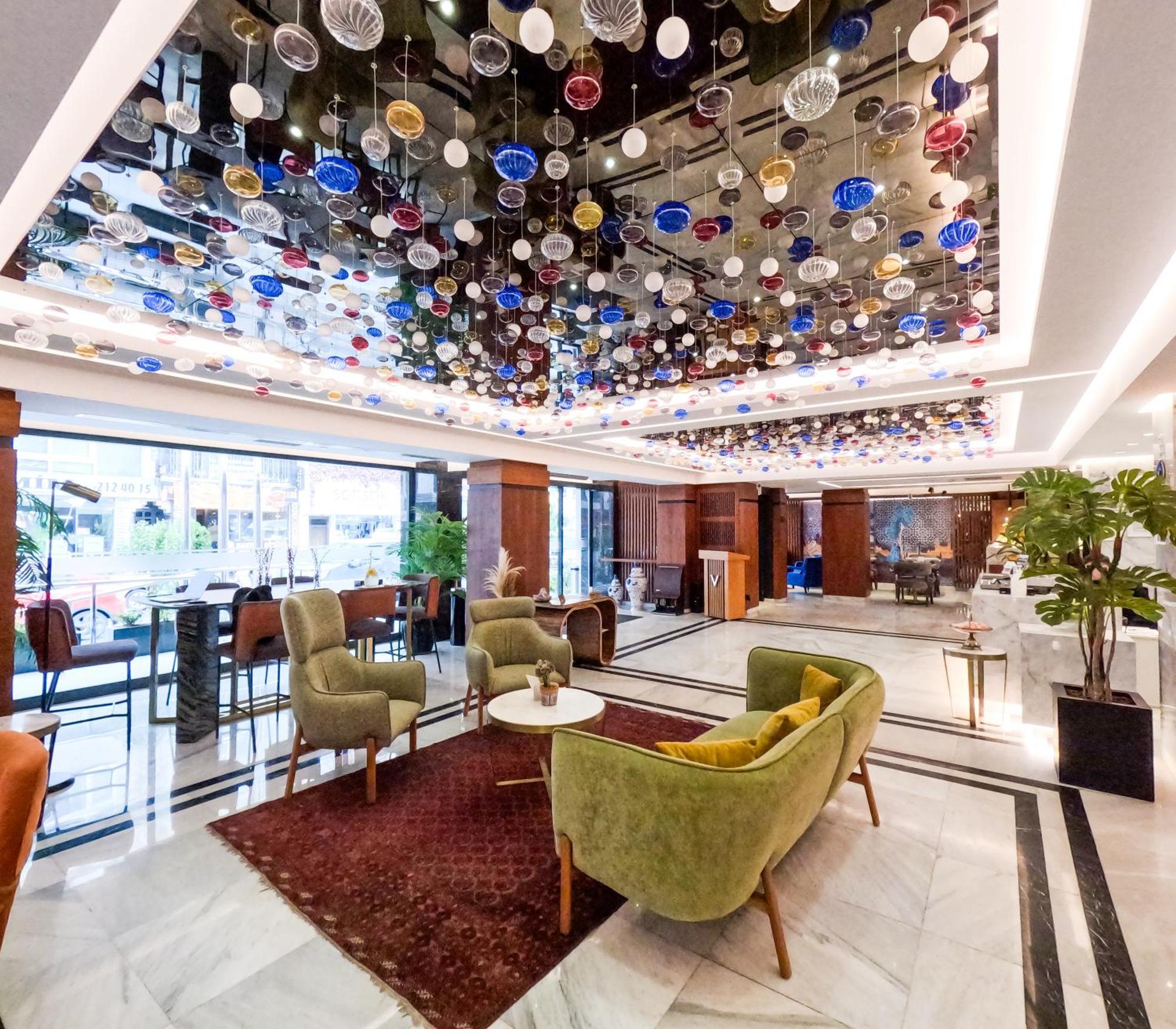 Vital Hotel Fulya Istanbul Sisli Eksteriør bilde