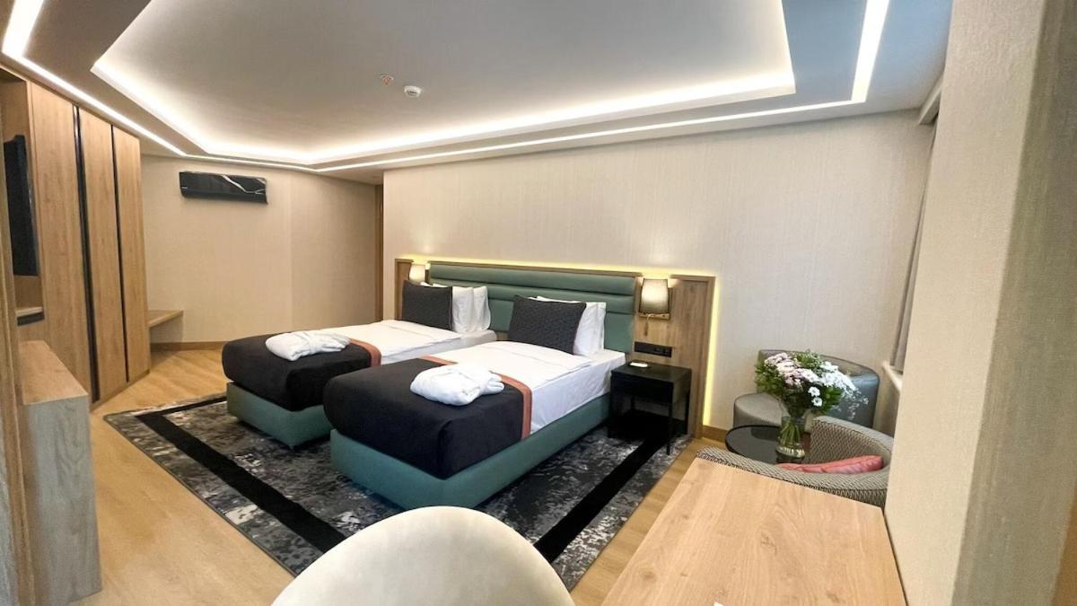 Vital Hotel Fulya Istanbul Sisli Eksteriør bilde